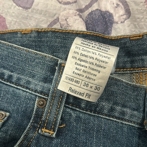 NWT Carhartt relaxed fit holter style jeans ￼ - Picture 4 of 5